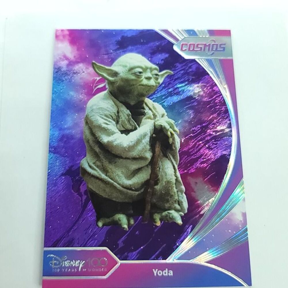 Yoda 2023 Kakawow Cosmos Disney 100 All Star 117/188